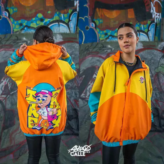 TAKE IT EASY NARANJA