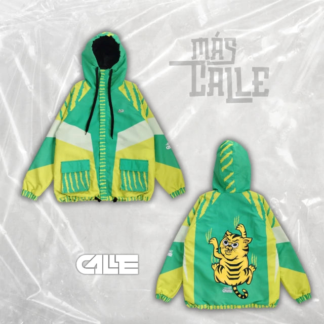 GATO VERDE AMARILLO