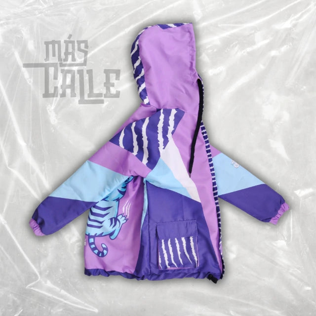 GATO VIOLETA